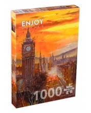 Παζλ  Enjoy από 1000 κομμάτια - Βράδυ του Λονδίνου